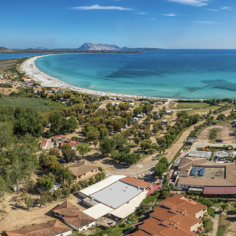 Virtual tour 360° Camping San teodoro La Cinta